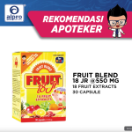 Fruitblend 18 F.Extrct Adult 30Capsul